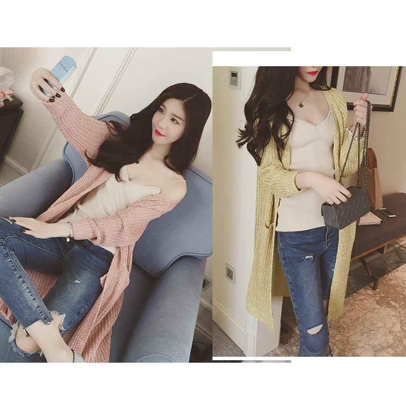 Áo len 2 dây V1 C080