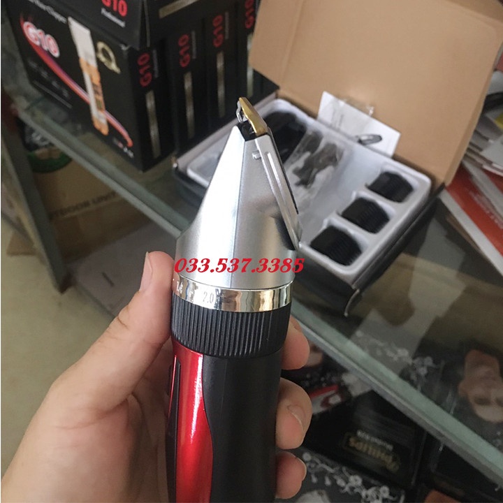 Tông đơ cắt tóc cho bé, máy cắt tóc 928 cầm tay nhỏ gọn, công suất 12W