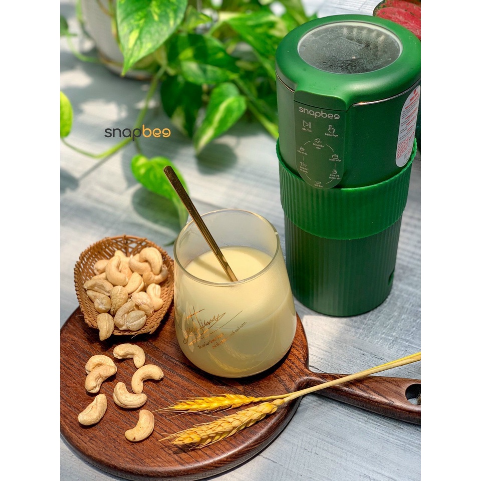 Máy làm sữa hạt  Snapbee SK205VN nhỏ gọn, tiện lợi- Hàng chính hãng, bảo hành 24 tháng