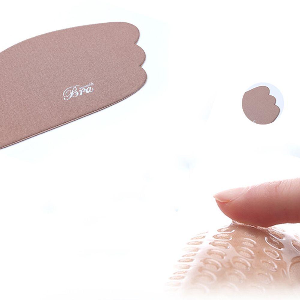 OCEANMAP Miếng Dán Nâng Ngực Bằng Silicone Thoáng Khí Tiện Dụng Cho Váy Cưới / Đồ Bơi