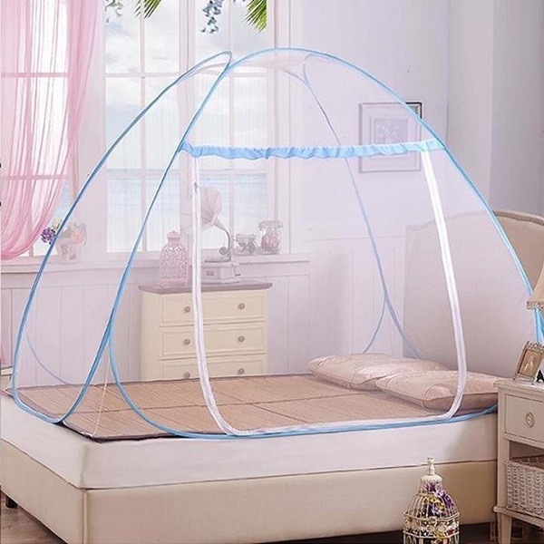 Mùng Chụp Thông Minh Tự Bung Gấp Gọn Chống Muỗi