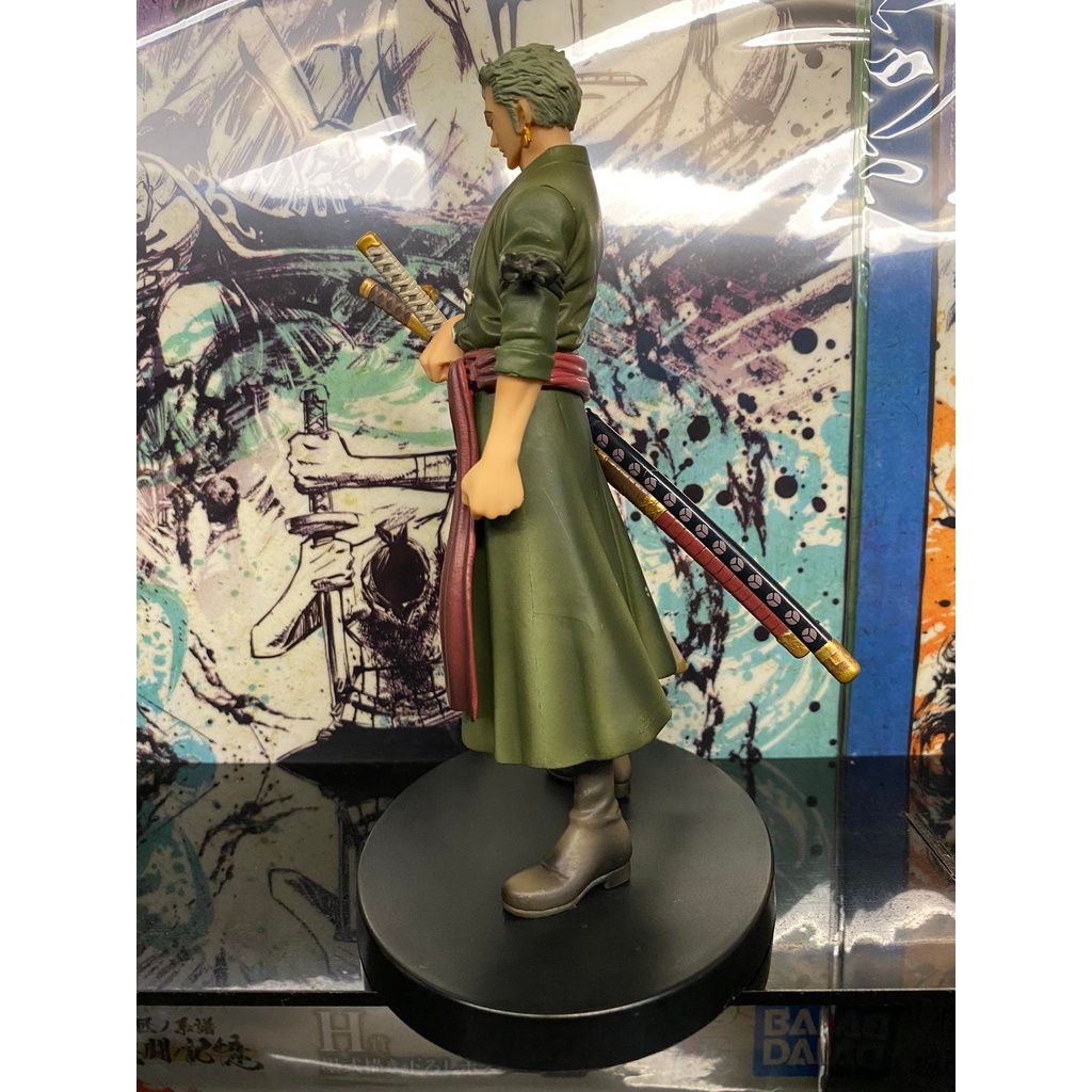 Mô hình Chính Hãng One piece - Roronoa Zoro - DXF The Grandline Men Volume 12 Banpresto