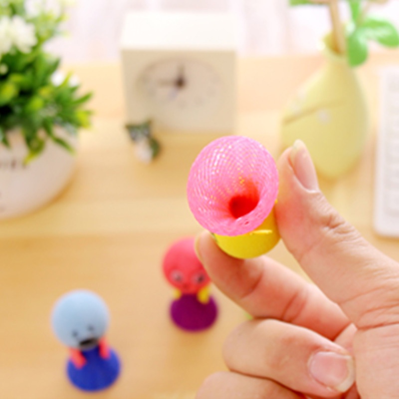 Đồ Chơi THÚ NHÚN NHẢY Gudetama Hình QỦA CAM 2 lớp siêu đàn hồi ngộ nghĩnh giải tỏa căng thẳng chậm tăng mochi slime