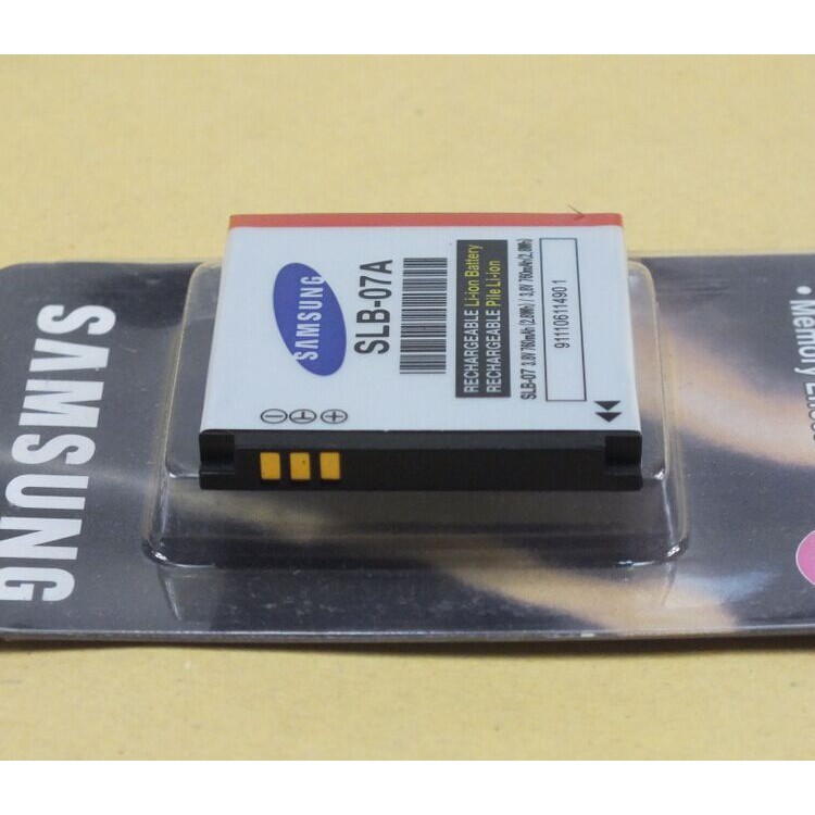 Pin thay thế pin máy ảnh Samsung SLB-07A