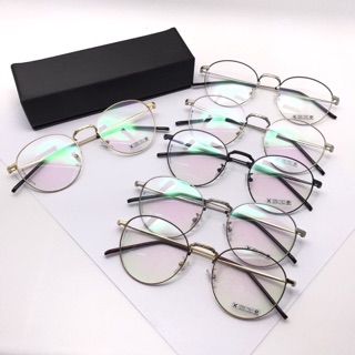 Kính Mắt tròn Vintage Hàn Quốc