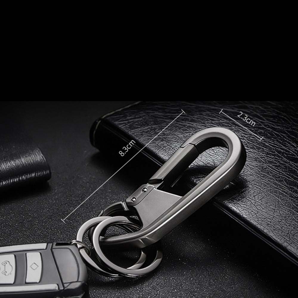 Móc Treo Chìa Khóa Xe Hơi Bằng Hợp Kim Kẽm Siêu Nhẹ Chất Lượng Cao