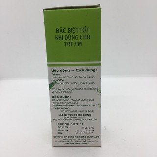 Cao lỏng Traluvi 100ml