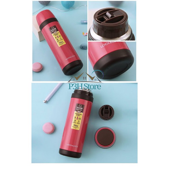 Bình giữ nhiệt Lock&amp;Lock Colorful LHC1448 700ml
