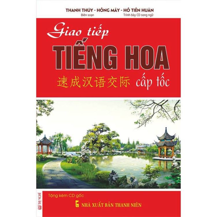 Sách - Giao Tiếp Tiếng Hoa Cấp Tốc