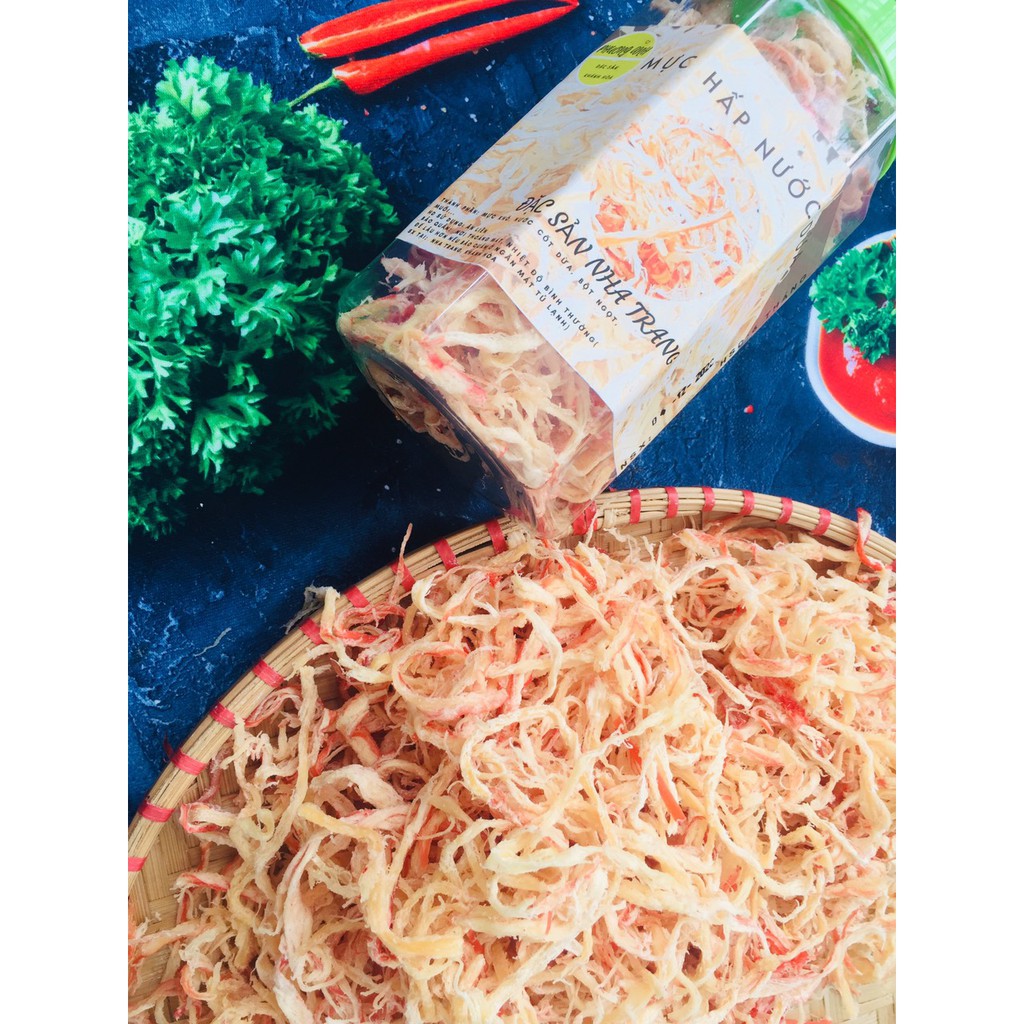 [THƠM NGON NGỌT] MỰC HẤP NƯỚC DỪA PHƯƠNG ANH- ĐẶC SẢN NHA TRANG | BigBuy360 - bigbuy360.vn