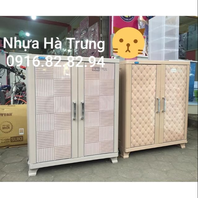 (HÀ NÔI) Tủ giày SUKI Duy Tân