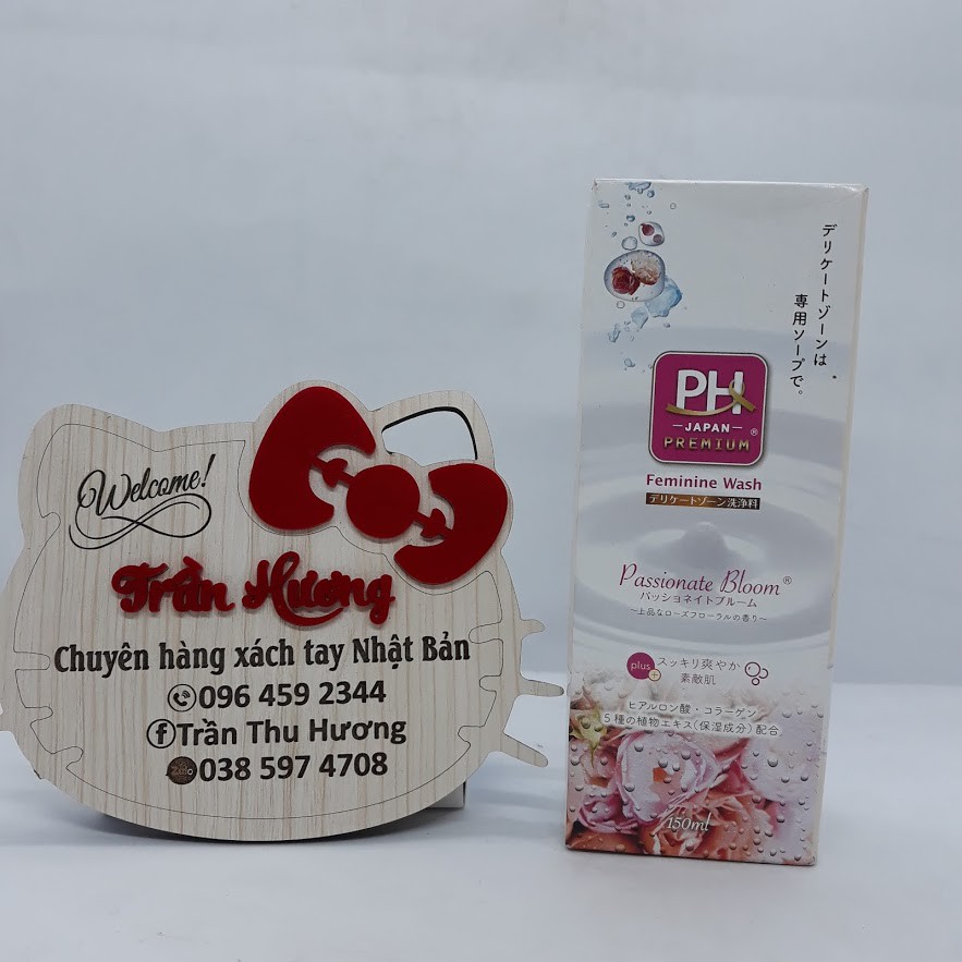 Dung dịch vệ sinh phụ nữ pH Care Nhật Bản