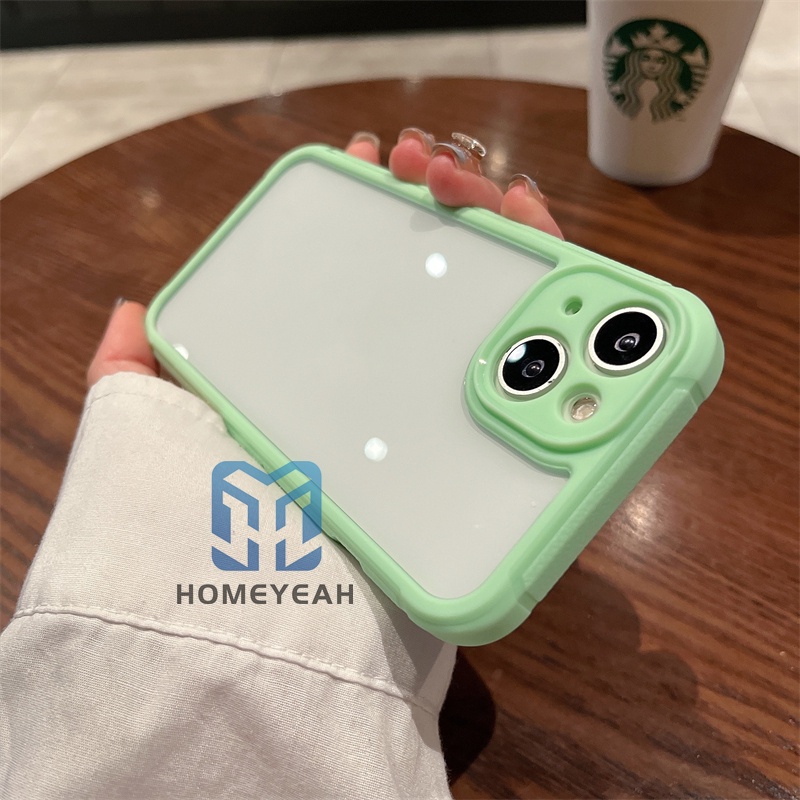 Ốp Điện Thoại Cứng Trong Suốt Chống Sốc ip11 Cho iPhone 11 Pro MAX 13 mini X XR XS MAX