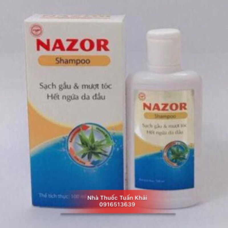 [ Chính Hãng ] Dầu giội Nazor 100ml