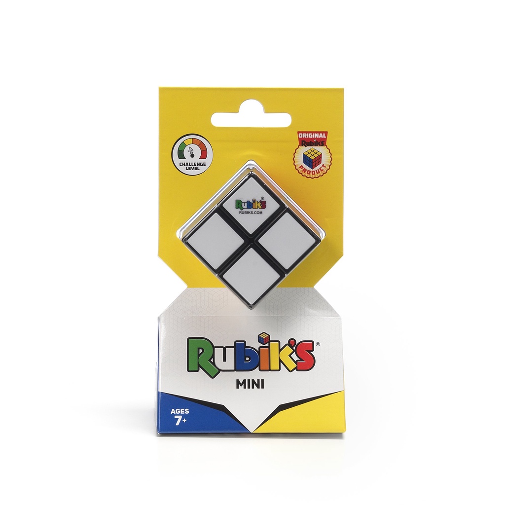 Đồ chơi Rubik 2x2 chính hãng Rubik's Funnyland giúp bé phát triển tư duy toán học và rèn luyện tính kiên trì