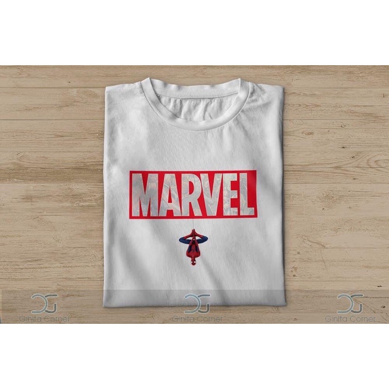 Áo thun in hình Spiderman Marvel