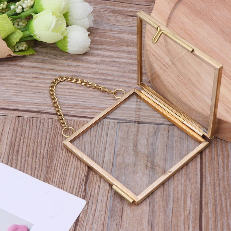 Khung Ảnh Thủy Tinh 2 Kích Cỡ Tùy Chọn Tiện Dụng
