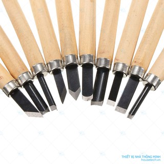 bộ 10 dụng cụ khắc chạm trổ