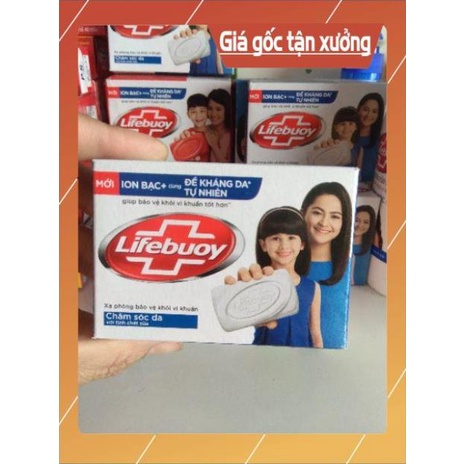 [ICLN9 giảm 5K cho đơn hàng 50k]  Bánh xà bông Lifeboy 90g