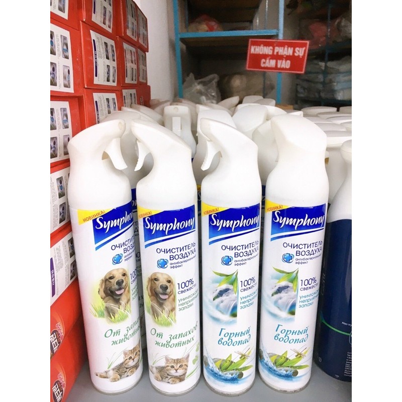 XỊT PHÒNG DIỆT KHUẨN SYMPHONY CỦA NGA 300ML