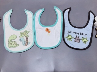 Yếm vuông cotton 100%