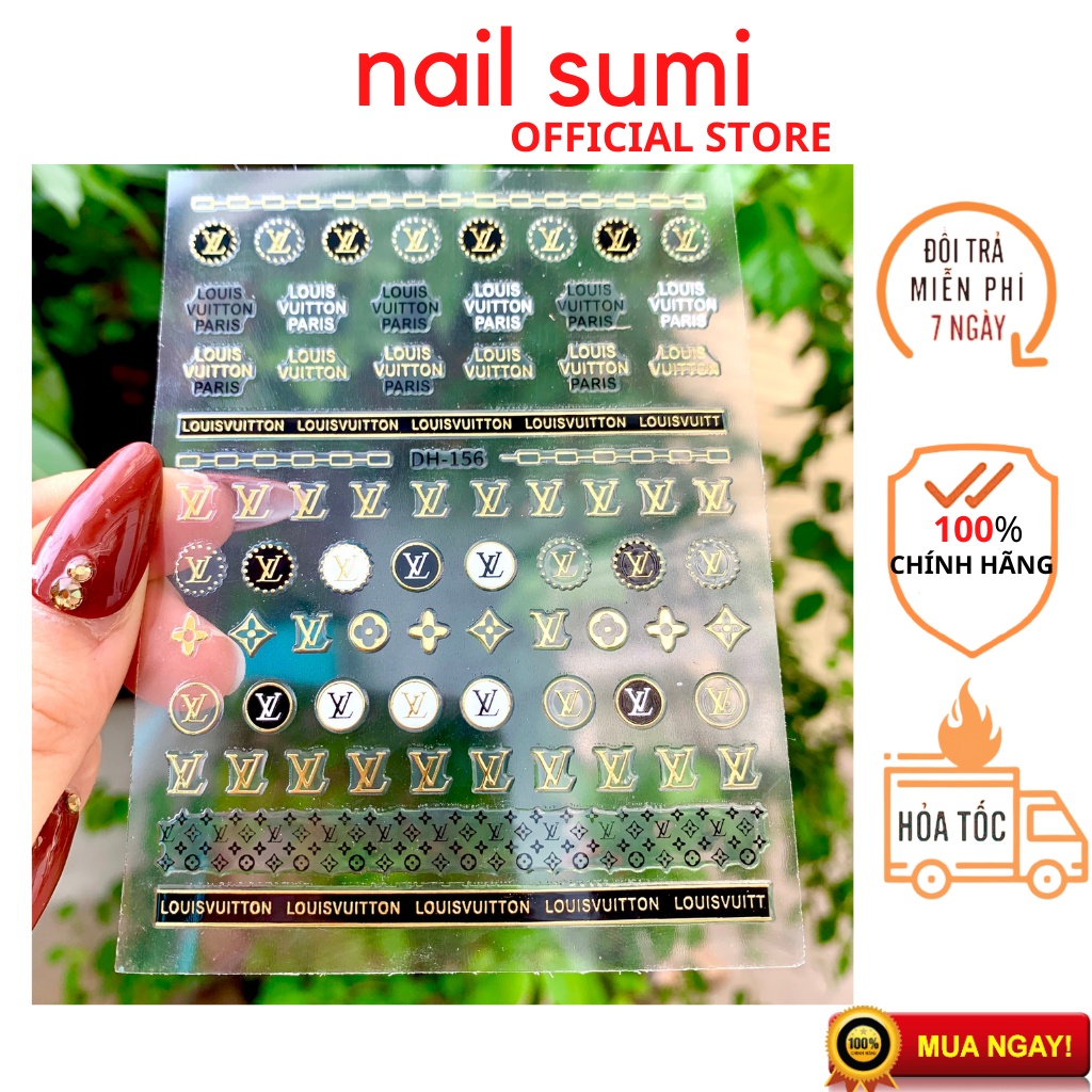 Sticker miếng dán móng tay mã DH-156