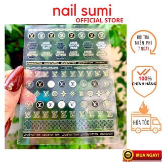 Sticker miếng dán móng tay mã DH-156