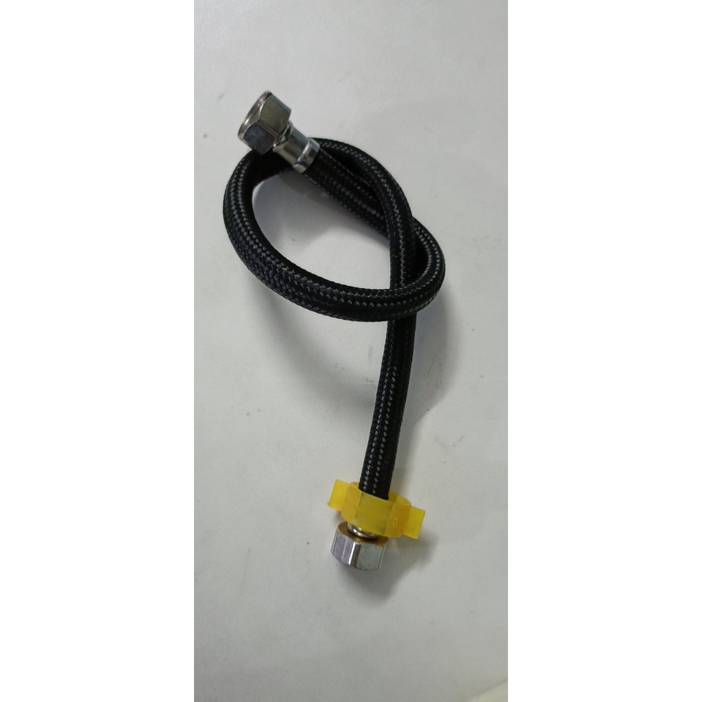 DÂY CẤP NƯỚC INOX 50CM, DÂY VÒI NƯỚC CHO LAVAPO,BÀN CẦU