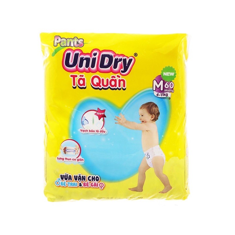 combo 2 Tã quần Unidry M60