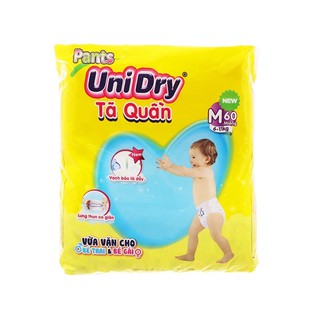 Combo 2 tã quần unidry m60