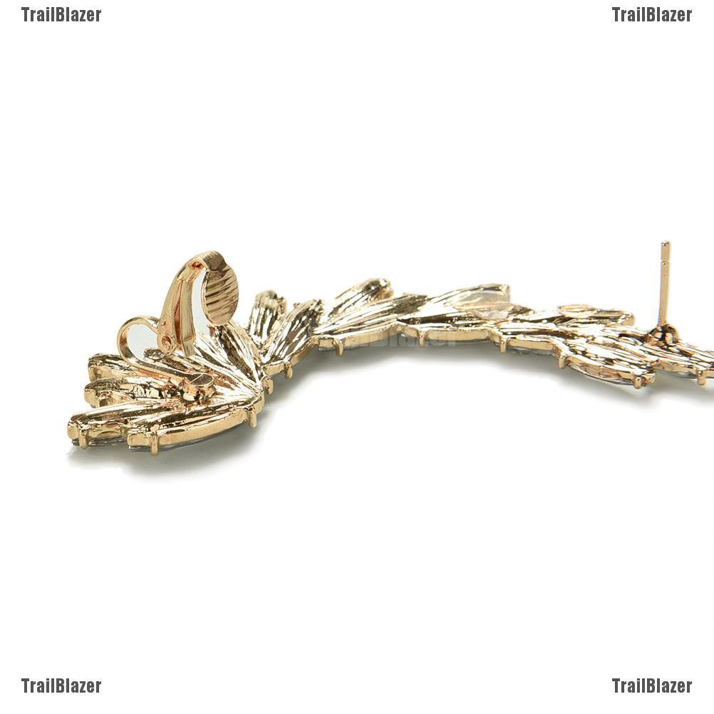 Khuyên Tai Đính Đá Thời Trang Trẻ Trung