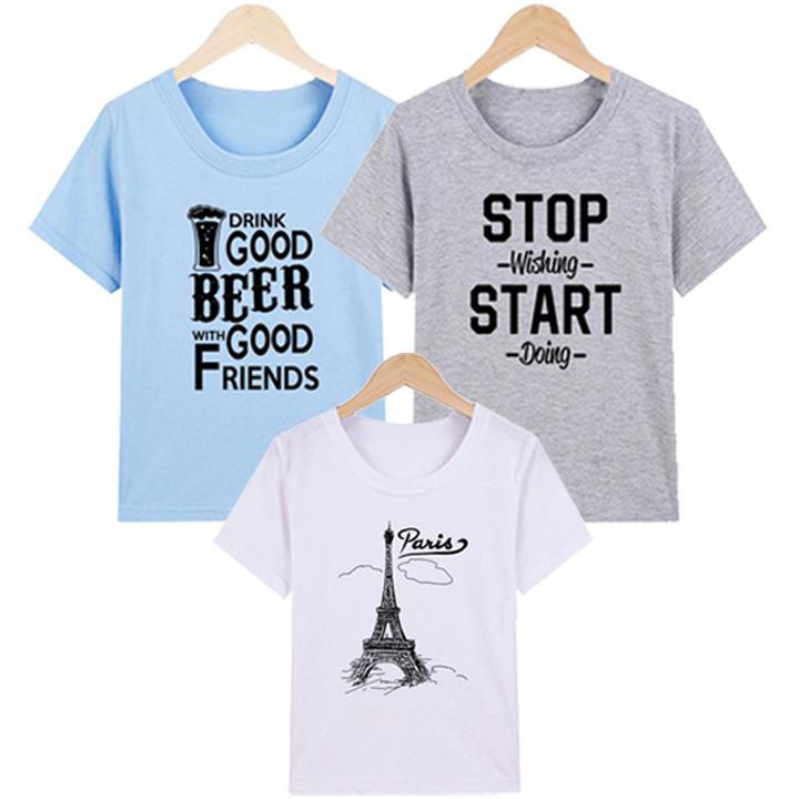 COMBO 3 áo thun NAM như hình chất liệu poly cotton COMBO 3 M1