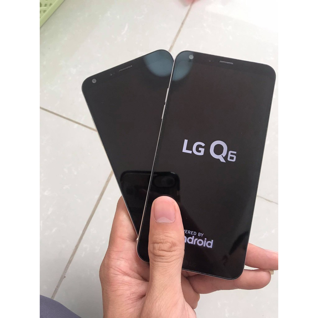 Điện thoại LG Q6 Nguyên Zin Hình Thức máy 99%