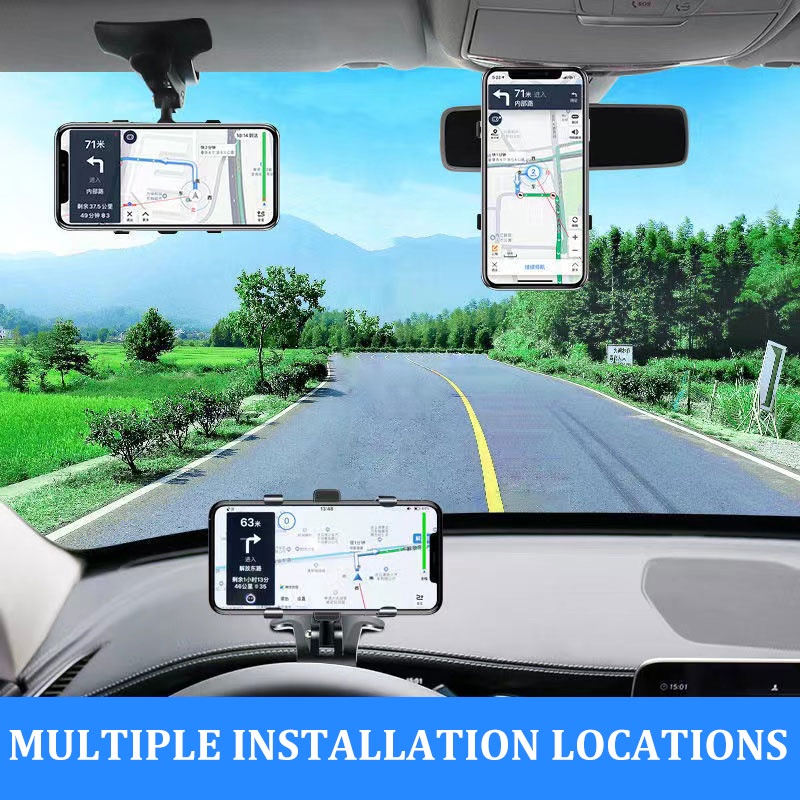 Giá Đỡ Điện Thoại Tiện Dụng Cho Xe Hơi Toyota Yaris Vios Altis Camry Avanza