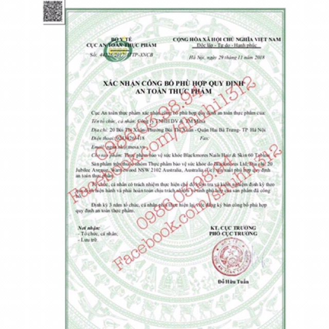 [Mã COS1904 giảm 8% đơn 300K] Viên uống Blackmores Nails, Hair & Skin 60v | BigBuy360 - bigbuy360.vn