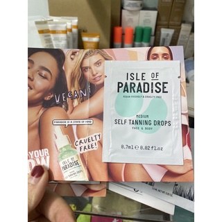 Tinh chất làm đồng đều màu da Isle of Paradise Tanning Drops