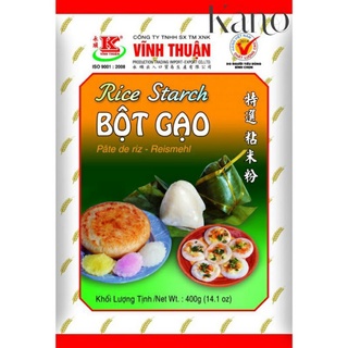 BỘT GẠO VĨNH THUẬN( GÓI 400GRAM)