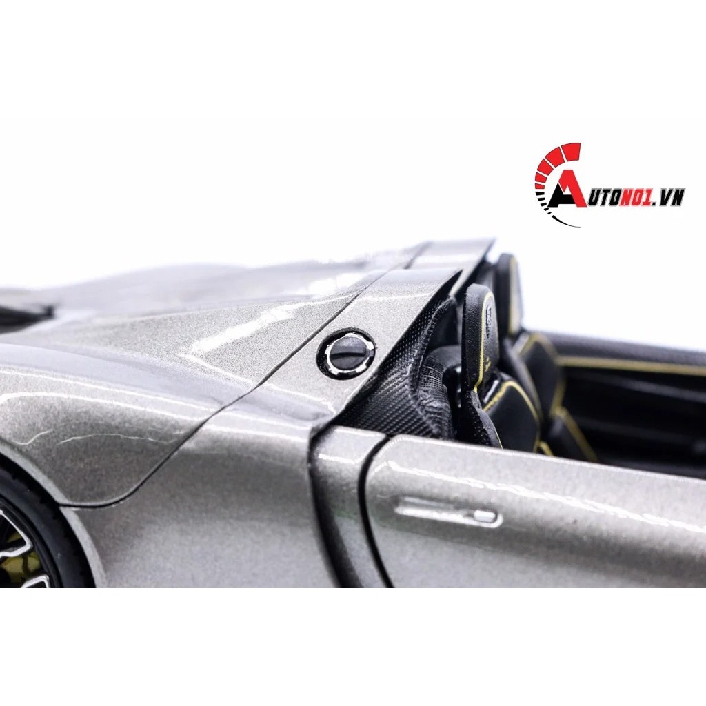 MÔ HÌNH PORSCHE 918 SPYDER 1:24 WELLY FX 4655