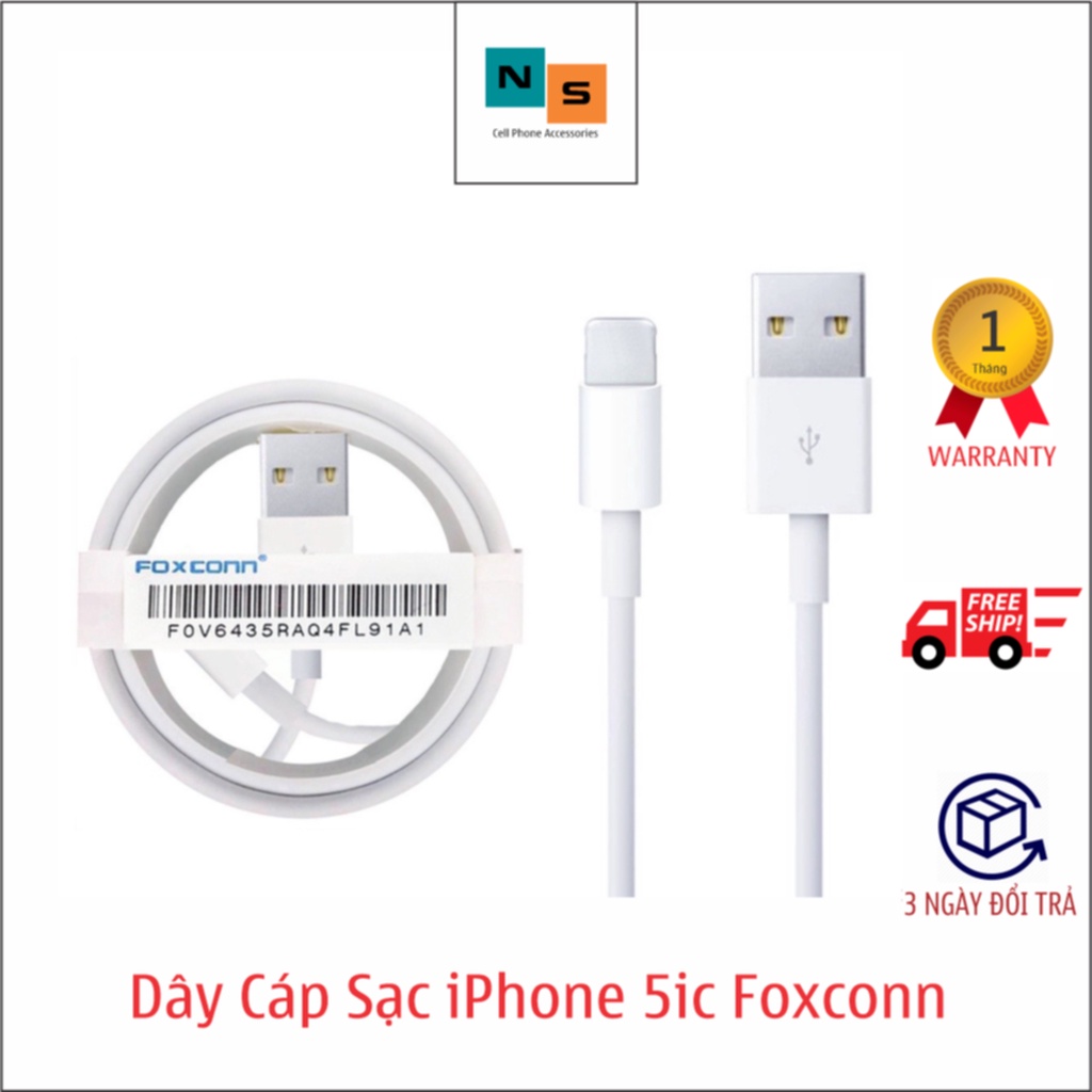 Dây Cáp Sạc IPFoxconn 6ic Giá Rẻ