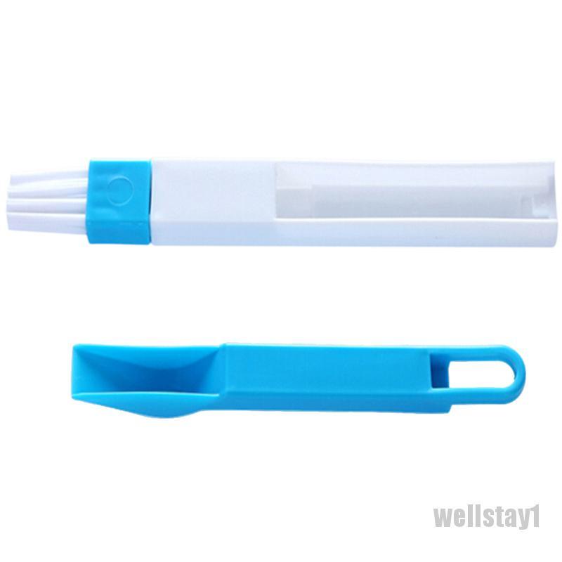 Bàn Chải Làm Sạch Bụi Đánh Bóng Cửa Sổ 2 Trong 1 Nook Cranny