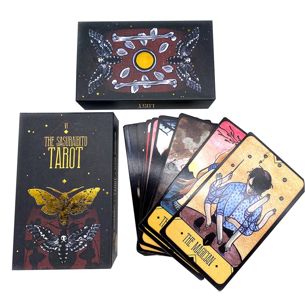 Bộ bài Sasuraibito Tarot New