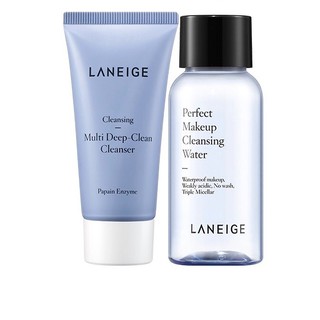 Bộ sản phẩm Laneige làm sạch da chuyên sâu 2 sản phẩm size 30ml