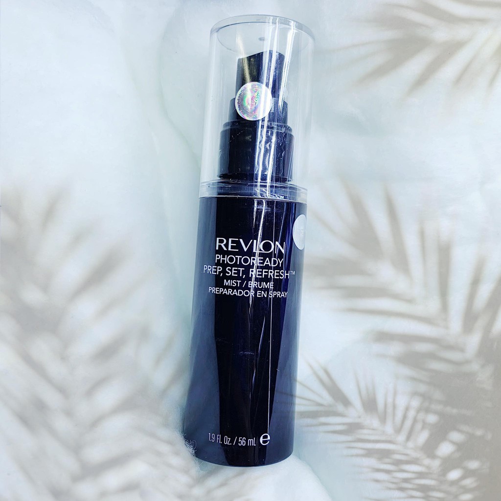 Xịt Khoáng Giữ Nền Makeup Revlon Photoready Prep,Set,Refresh Mist (56ml)