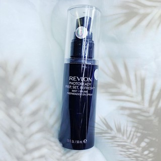 Xịt Khoáng Giữ Nền Makeup Revlon Photoready Prep,Set,Refresh Mist (56ml)