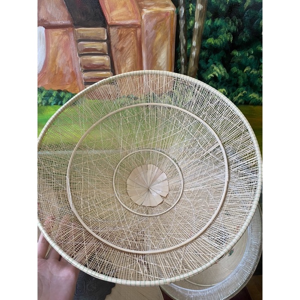 NÓN KHUNG LƯỚI THƯA CHỤP ÁO DÀI