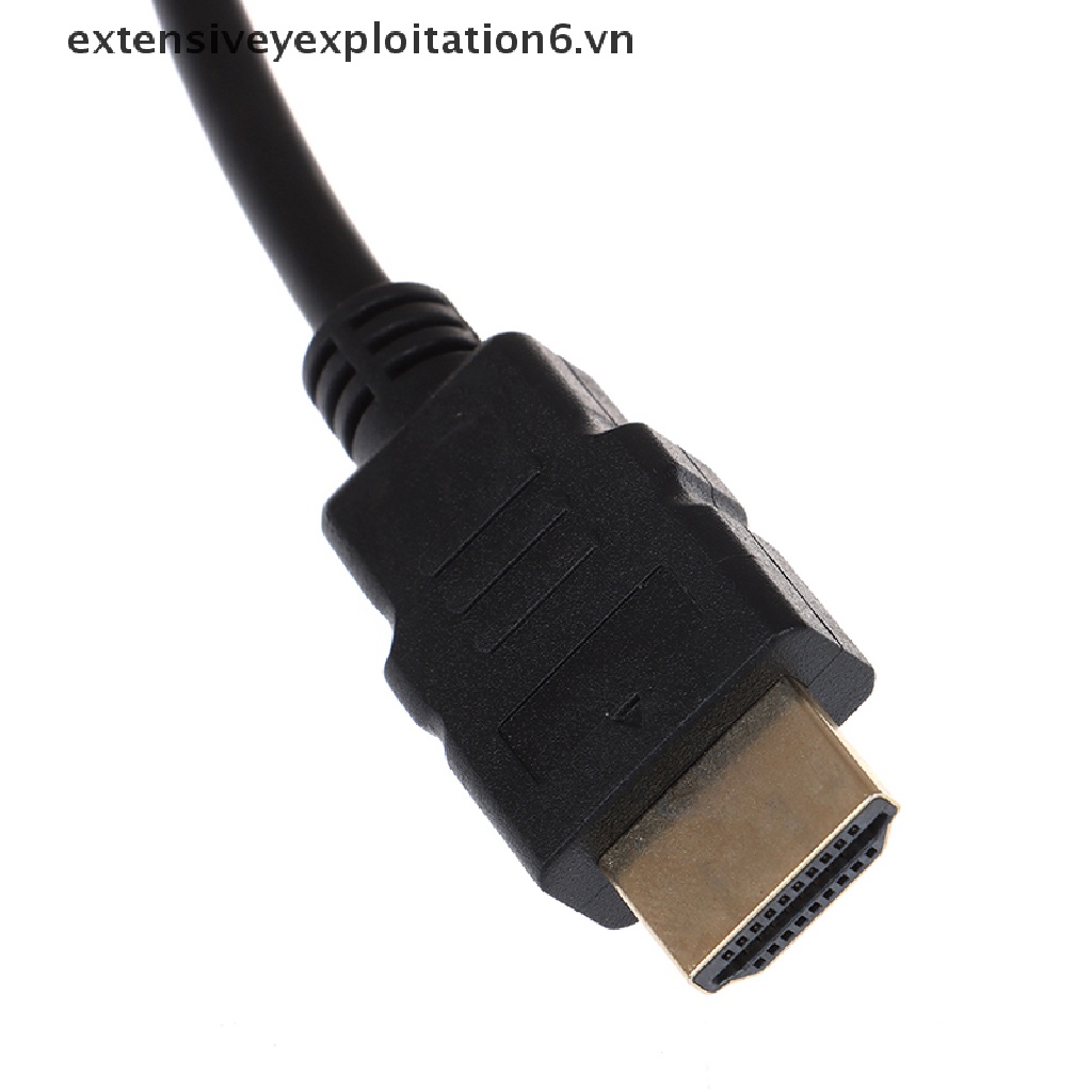 Cáp chuyển đổi HDMI sang VGA chuyên dụng cho máy chiếu màn hình HD
