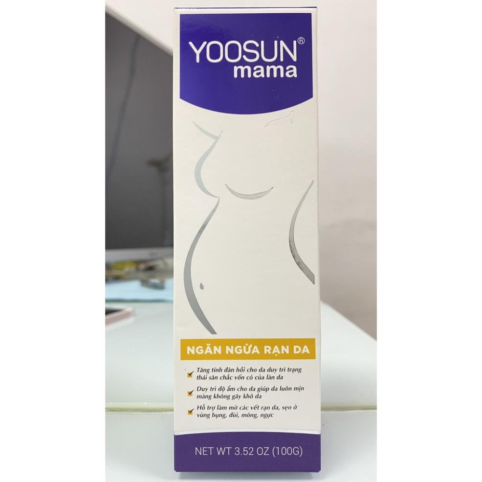 Kem Ngăn Ngừa Rạn Da Yoosun Mama.Giúp Da Luôn Mịn Màng,Hết Dạn Tăng Đàn Hồi Da.Tuýp 100g | BigBuy360 - bigbuy360.vn