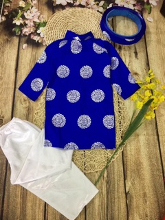 Set áo dài truyền thống