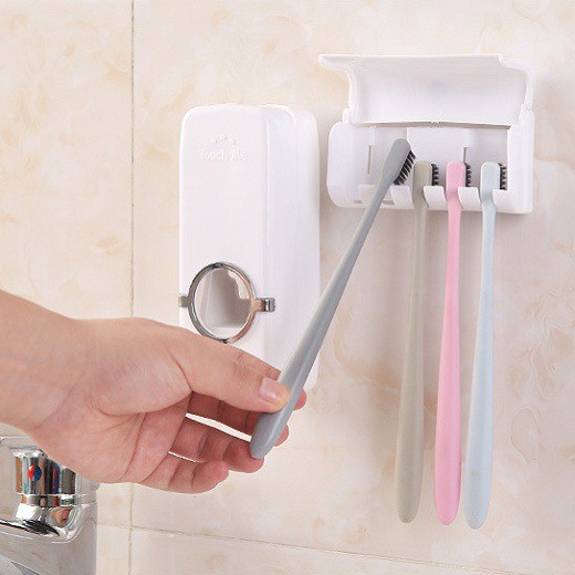Dụng Cụ Nhả Kem Đánh Răng Tự Động Touch Me Autofun