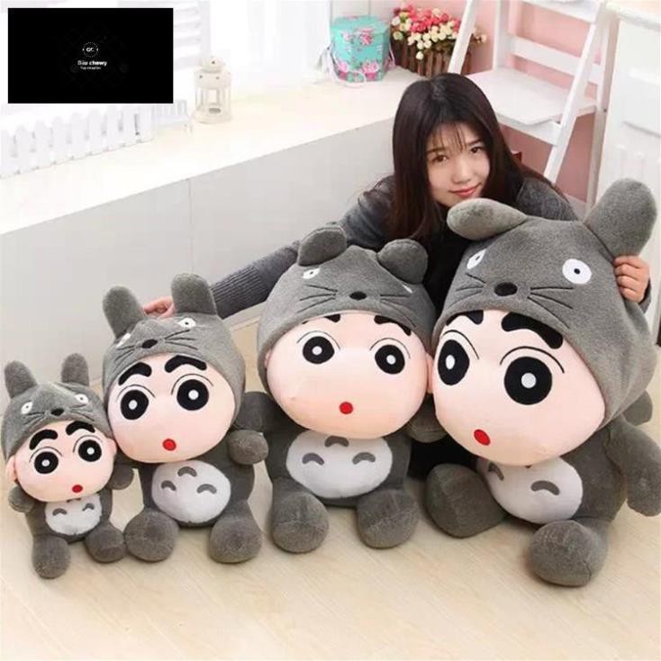 Gấu Bông Shin Totoro - Chất Liệu Bền Đẹp Cao Cấp